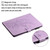 Embossed Plum Bossom Pattern Smart Leather Tablet Case