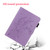 Embossed Plum Bossom Pattern Smart Leather Tablet Case