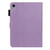 Embossed Plum Bossom Pattern Smart Leather Tablet Case
