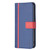 BF13 Color Matching Cross Texture Leather Phone Case
