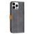 BF12 Color Matching Double Line Leather Phone Case