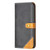 BF12 Color Matching Double Line Leather Phone Case