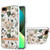 Ring IMD Flowers TPU Phone Case
