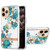 Ring IMD Flowers TPU Phone Case