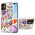 Ring IMD Flowers TPU Phone Case