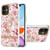 Ring IMD Flowers TPU Phone Case