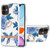 Ring IMD Flowers TPU Phone Case