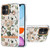 Ring IMD Flowers TPU Phone Case