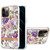 Ring IMD Flowers TPU Phone Case