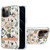 Ring IMD Flowers TPU Phone Case