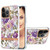 Ring IMD Flowers TPU Phone Case