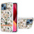 Ring IMD Flowers TPU Phone Case