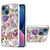 Ring IMD Flowers TPU Phone Case