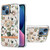 Ring IMD Flowers TPU Phone Case