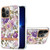 Ring IMD Flowers TPU Phone Case