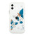 Flower Pattern Space Phone Case