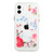 Flower Pattern Space Phone Case