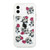 Flower Pattern Space Phone Case