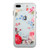 Flower Pattern Space Phone Case