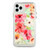 Flower Pattern Space Phone Case