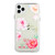 Flower Pattern Space Phone Case