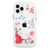 Flower Pattern Space Phone Case