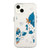 Flower Pattern Space Phone Case