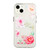 Flower Pattern Space Phone Case