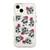 Flower Pattern Space Phone Case