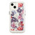 Flower Pattern Space Phone Case