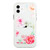 Flower Pattern Space Phone Case