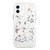 Flower Pattern Space Phone Case