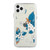 Flower Pattern Space Phone Case