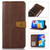 Stitching Thread Calf Texture Leather Phone Case