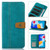 Stitching Thread Calf Texture Leather Phone Case
