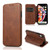 Knight Magnetic Suction Leather Phone Case