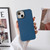 Liquid Silicone Electroplating + Flannel Phone Case
