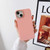 Liquid Silicone Electroplating + Flannel Phone Case