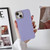 Liquid Silicone Electroplating + Flannel Phone Case