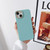 Liquid Silicone Electroplating + Flannel Phone Case