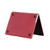 Dot Texture Double Sided Tanned Laptop Case