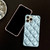 Elegant Rhombic Texture TPU Phone Case