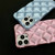 Elegant Rhombic Texture TPU Phone Case