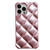 Elegant Rhombic Texture TPU Phone Case