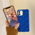 Skin Feel Matte Rhombic Texture TPU Phone Case
