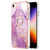 Electroplating Marble Pattern TPU Phone Case with Ring