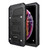Metal + Silicone Phone Case with Screen Protector