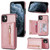 Zipper Card Holder Phone Case