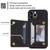 Zipper Card Holder Phone Case