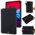 Pure Color Liquid Silicone Shockproof Tablet Case